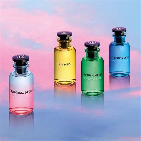 lv perfume collection